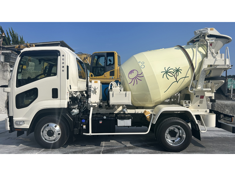 4トン アジテーター