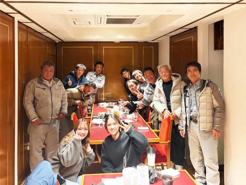 令和7年 社内忘年会